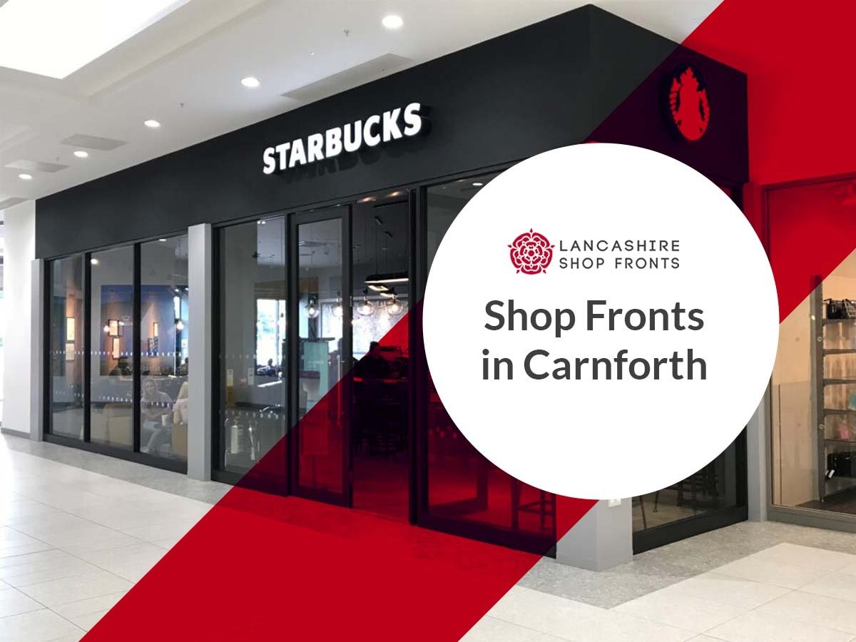 Shop Fronts in Carnforth
