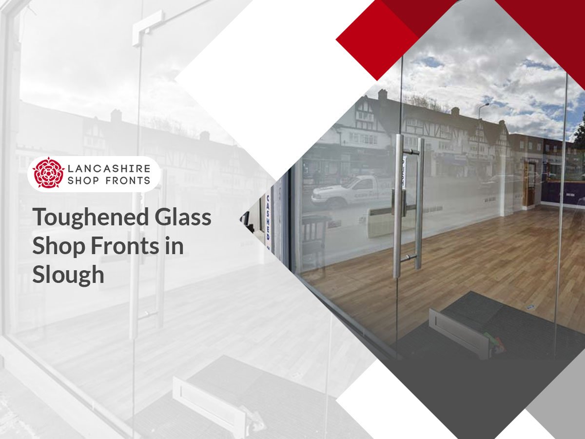 Toughened Glass Shop Fronts in Slough